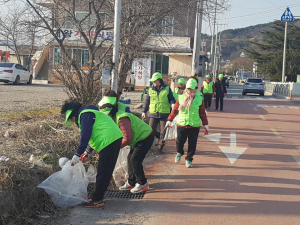 경주시 양북면자연보호협의회, 환경정화 활동 펼쳐 