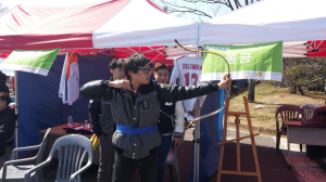 동국대 경주캠퍼스, 동아리 가두모집 