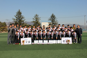 경주시, 무산중학교 축구팀 `제53회 춘계 전국 중등축구연맹전` 준우승 