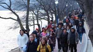 경북관광공사, 1,300여 명이 함께 즐긴 ˝보문호반 달빛걷기˝ 