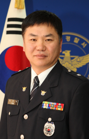 경주경찰서, 손가락 절단 응급환자 신속하게 이동 조치 