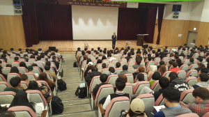 동국대 경주캠퍼스, 김은호 경주상의 회장 `CEO의 성공취업 전략` 특강 