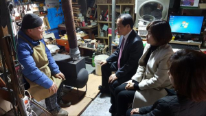 경주시 안강읍, 기부천사 정동문 씨의 아름다운 선행 `화젯거리` 