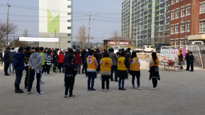 경주시 용강동, 청년회.자율방범대 환경정화활동 전개 