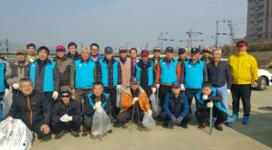경주시 개인택시불자회, 환경정화 봉사활동 펼쳐 