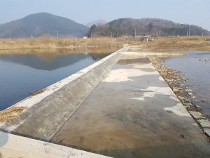 경주시, 형산강 장창보 보수공사 준공 `박차` 