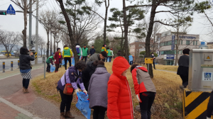 경주시 동천동, 벚꽃철 관광객 맞이 대대적 환경정비 