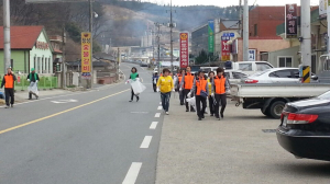 경주시 양북면, 봄 맞이 대대적인 환경정비 