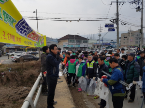 경주시 외동읍, 새봄맞아 대대적 환경정비 