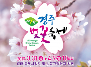 경주시 ˝제1회 벚꽃축제.벚꽃 마라톤대회˝ 성공개최 준비 `착착` 