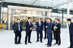 경주시 최양식 시장, 제1회 벚꽃축제 전 보문관광단지 일원 현장 안전점검