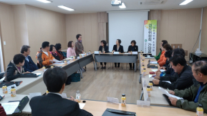 경주시 보건소, 월성동 건강위원회 간담회 개최 