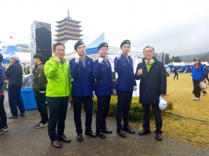 경주시, 경주벚꽃마라톤대회 관광경찰팀의 활발한 지원 `눈길` 