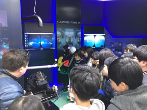 경주세계문화엑스포에 가면 우주비행을 할 수 있다.˝ 