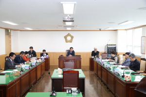 경주시의회, 4월 문화행정위원회 간담회 개최 