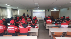 경주시, 청명.한식 전후 산불예방 집중계도 