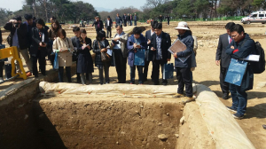 국립경주문화재연구소, 경주시 월성 발굴현장 내부 개방 