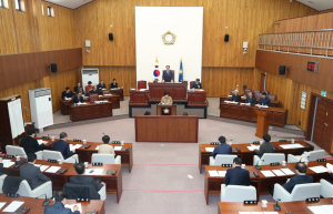 경주시의회, 제222회 임시회 개회 