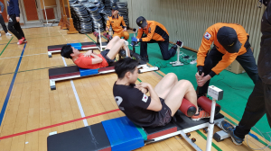경주소방서 ˝소방관 체력이 곧 안전이다!˝ 체력검정 실시 