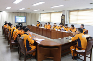 경주소방서, 긴급구조통제단 기능숙달 도상훈련 