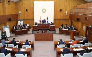 경주시의회, 제223회 임시회 10일 개회 