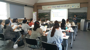 경주시 보건소, 모유수유 교실 운영 