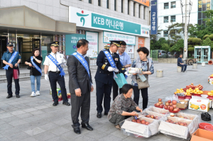 경주경찰서.경찰발전위원회 `교통사고예방 캠페인` 펼쳐 