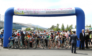 경주청년회의소, 범시민자전타기 축제 및 어린이 그림그리기대회 개최 