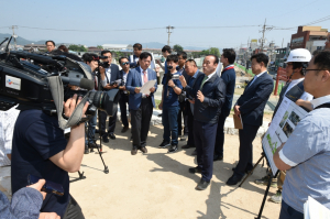 경주시, 언론인과 소통으로 열린행정 구현 `시정현안 현장에서 브리핑`