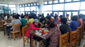 경주시 감포읍, 대구 달성군 자생단체장 수산물 장보기 투어 