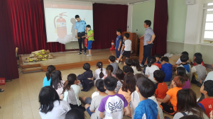경주소방서, 농산어촌학교 찾아가는 119안전체험교실 운영 