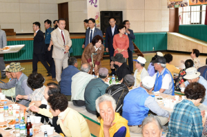 경주시 중부동, 제19회 노서.노동고분 고유제 및 어르신 효잔치 열려 