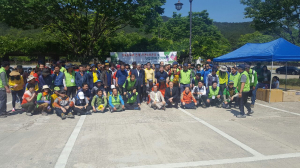 한국전기기술인협회 경북동도회, 경주남산 자연보호활동 전개