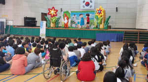 경주시 보건소, 제30회 세계 금연의 날 `흡연예방` 인형극 공연 