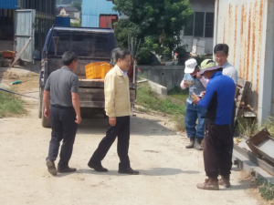 경주시 현곡면, 농업현장 찾아 애로사항 청취 