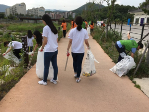경주시 선도동, 시민의 손으로 쾌적한 충효생태하천 조성