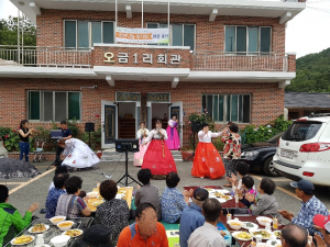 경주경찰서.북한이탈주민 `희망나눔회` 무료급식 봉사활동 펼쳐 