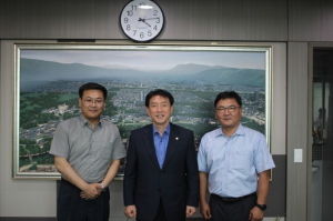 경주시 김석기 의원, (주)이모솔 `친환경 전기자동차 생산공장 유치` 총력
