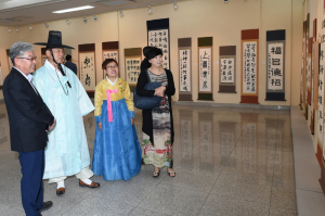 경주시, 심천 한영구 선생 문화생과 함께 하는` 제8회 도남서단전`