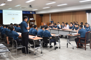 경주경찰서 `인권개선 관련 토론회` 개최 