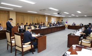 경주시의회, 제224회 제1차 정례회 제2차 본회의 개최 