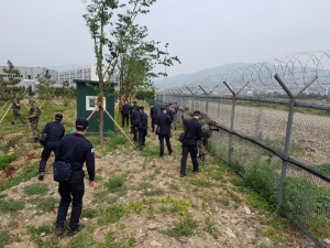 경주경찰서, 국가중요시설 취약지 합동 수색.정찰 