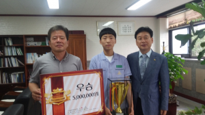 경주교육지원청, 제1회 전주시장배 전국드론축구대회 `경주중 소속팀 단체전 우승`
