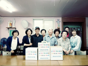 경북남부보훈지청, 고령보훈가족 감자수확으로 `사랑나눔` 