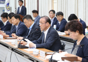 경주시, 읍면동장 회의 `시민 섬김과 공직기강 확립 강조` 