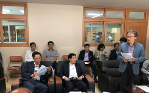 최병준 경상북도의원 `비회기 기간 중에도 학교 현장 안전점검`
