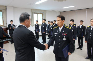 경주소방서, 임용장 수여식 개최 