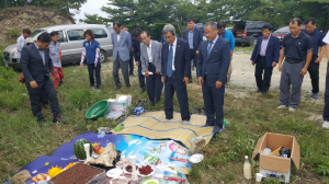 경주시 양북면, 가뭄극복 염원 `기우제` 봉행 