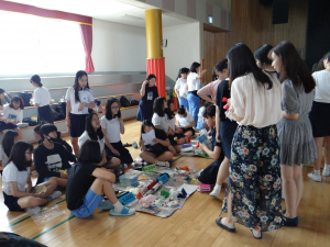 경주여자중학교 `곡옥 알뜰장터` 열려 