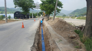 경주시, 지방 상수도 확충사업 공사 막바지 `순항` 